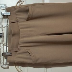 Tan slacks
